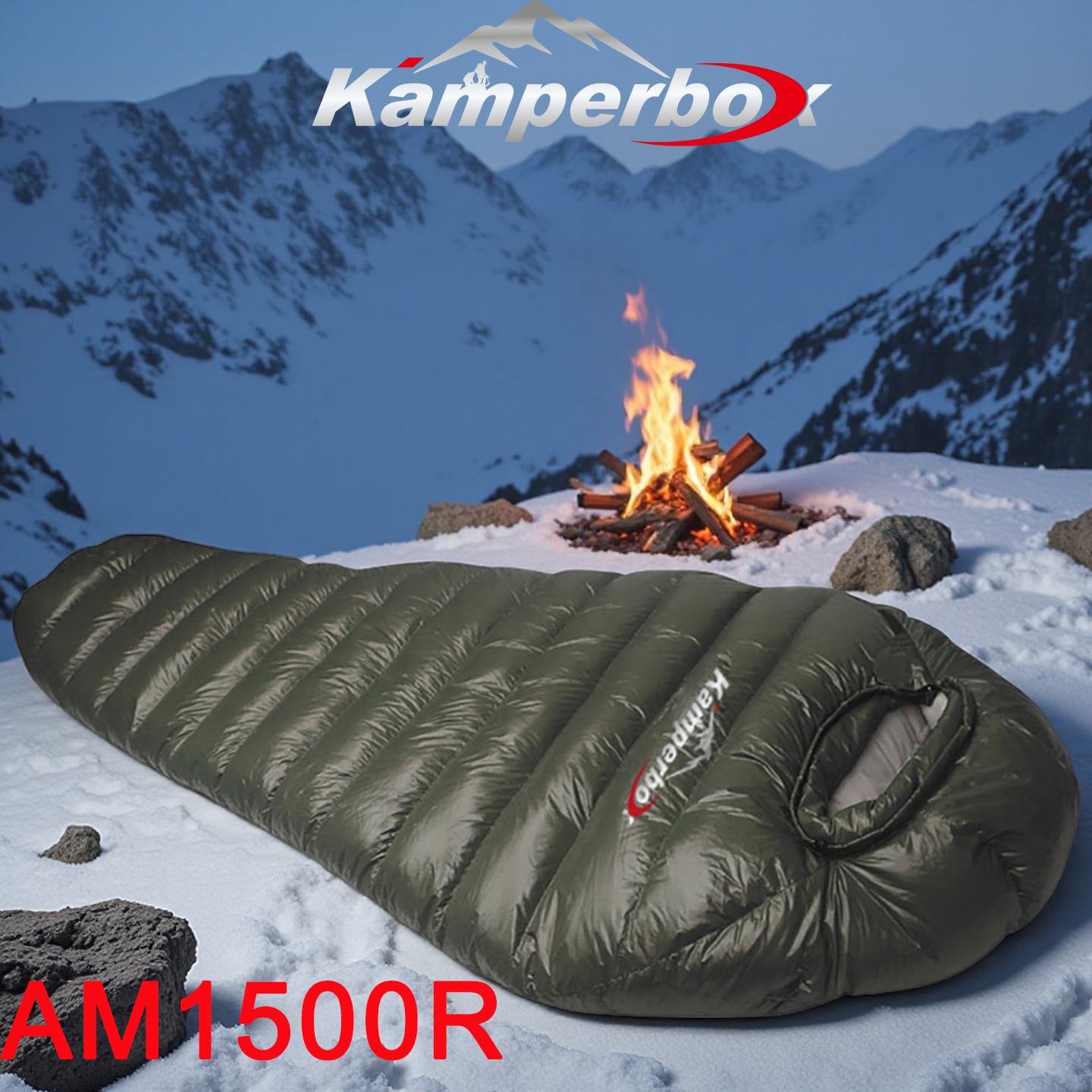 Outdoor Down Sleeping Bag